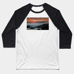 Angry Sea(scape) Baseball T-Shirt